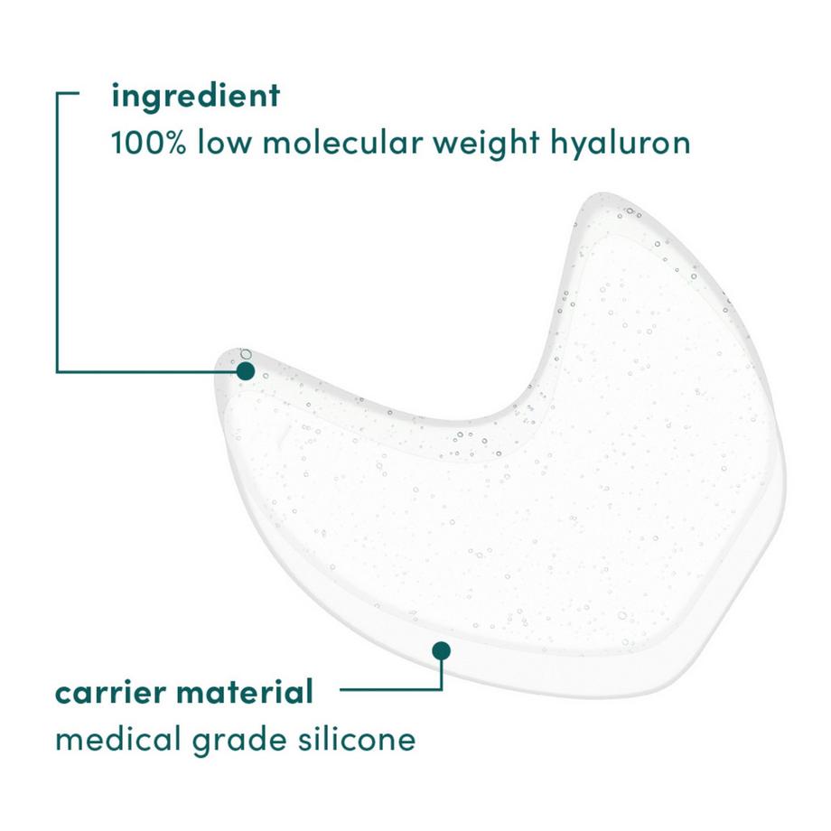 APRICOT  Pad Occhi & Tempie Riutilizzabile all’Acido Ialuronico 