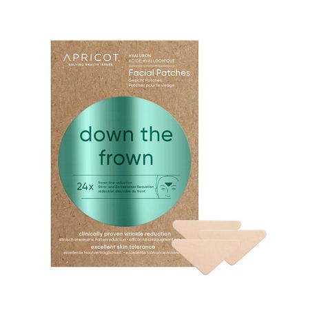 APRICOT Mini Pack di patch facciali - down the frown  