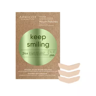 APRICOT  Cerotti Per La Bocca "Keep Smiling" - Mini Pack 