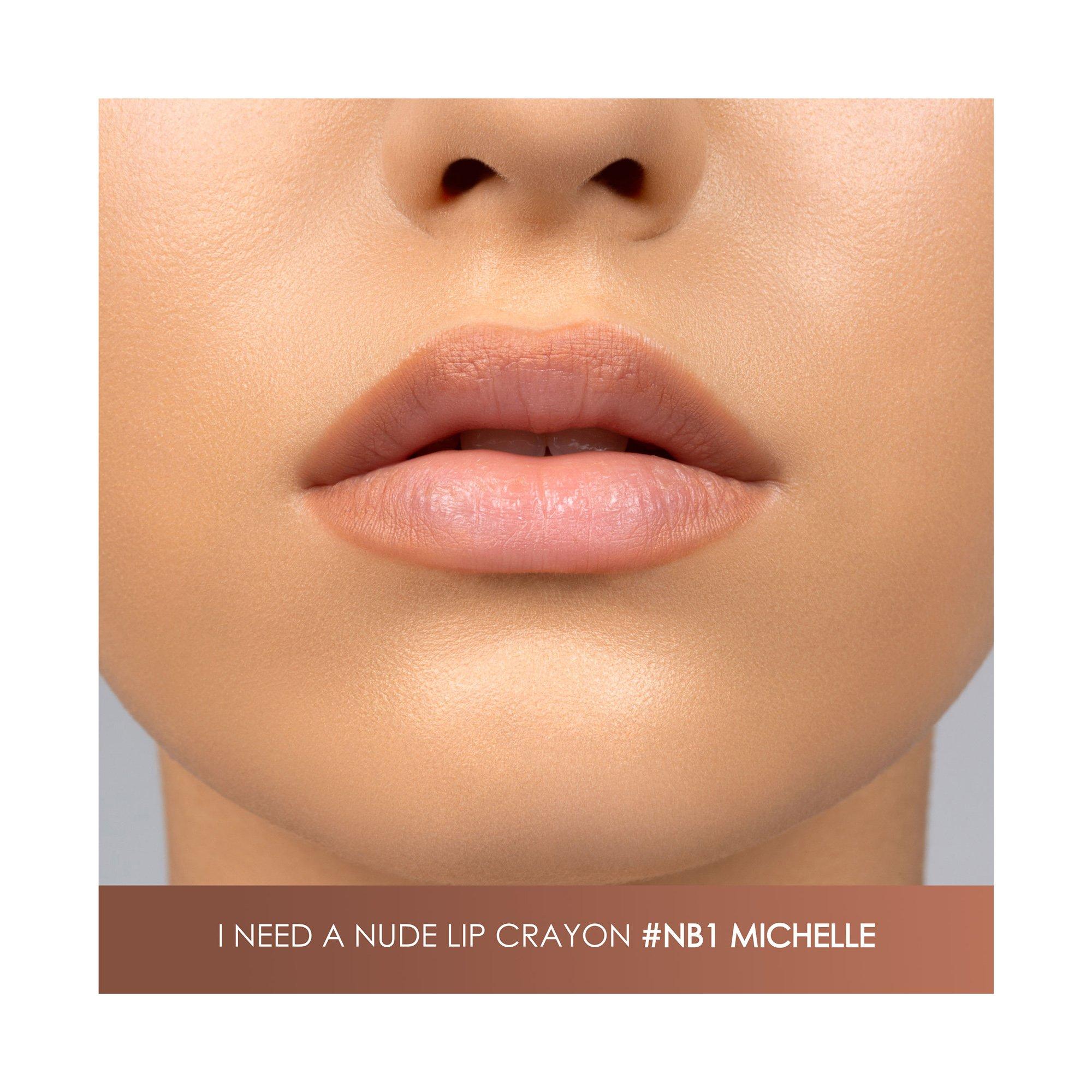 NATASHA DENONA I NEED A NUDE I Need A Nude  Lip Crayon 