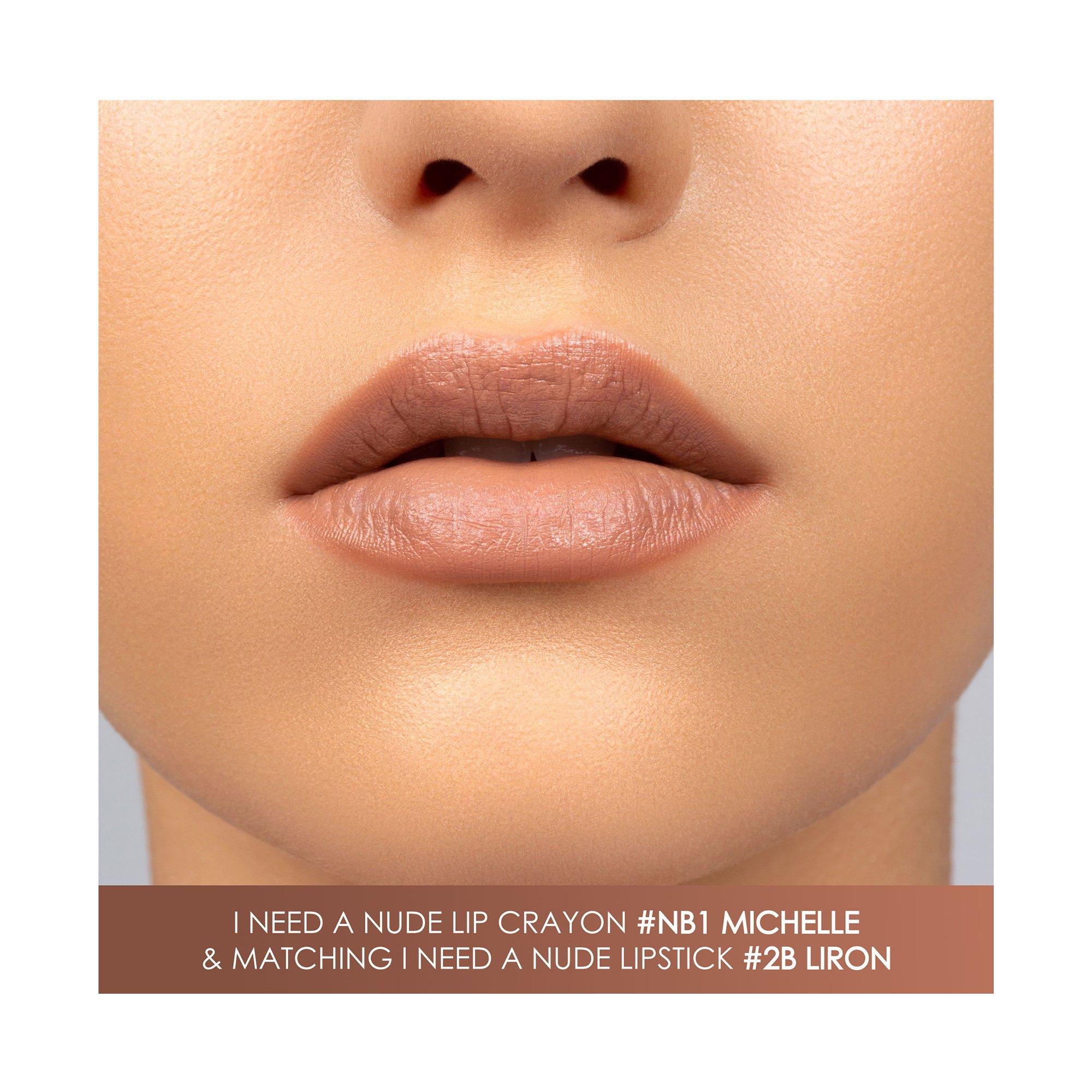 NATASHA DENONA I NEED A NUDE I Need A Nude  Lip Crayon 