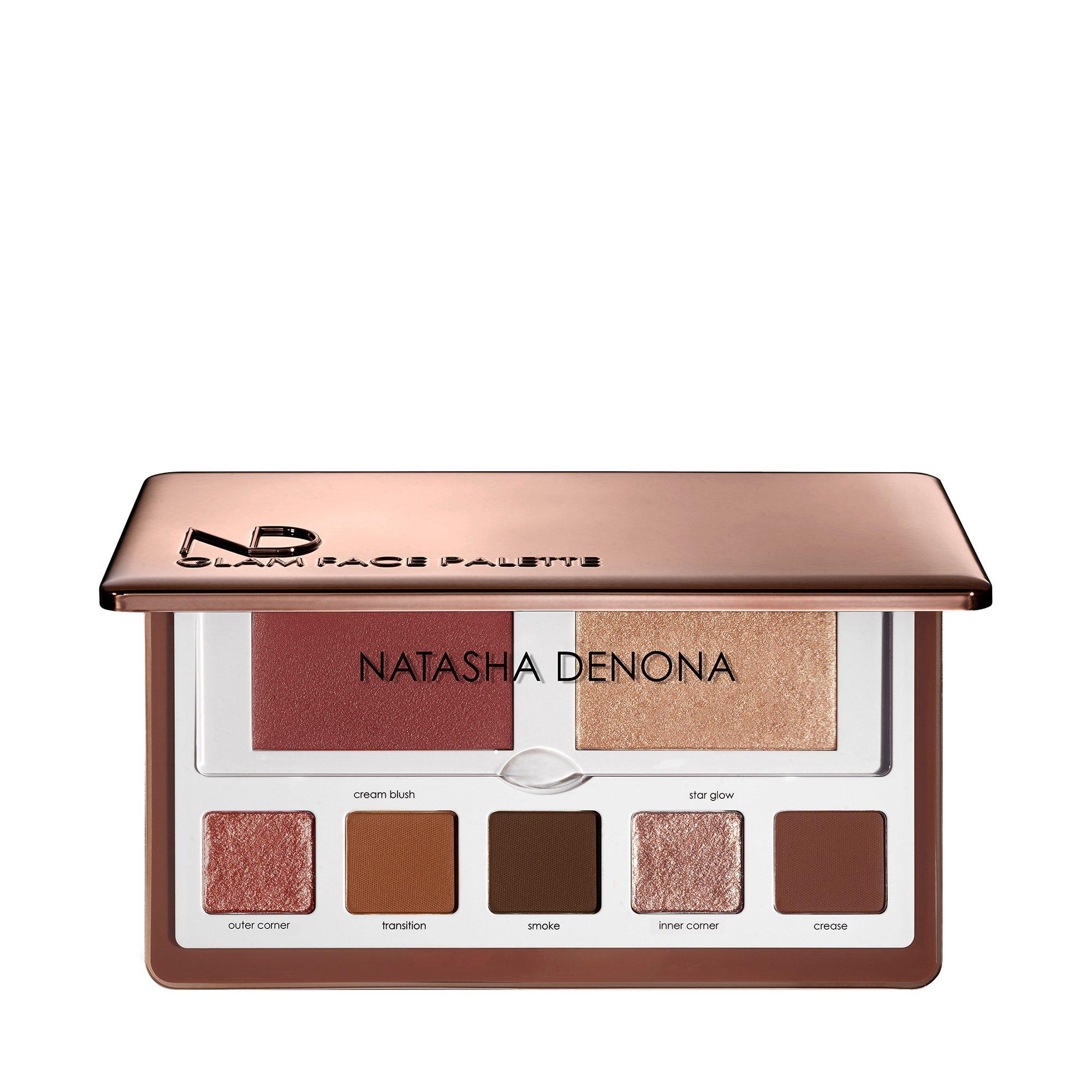 Image of NATASHA DENONA Glam Face Palette Dark