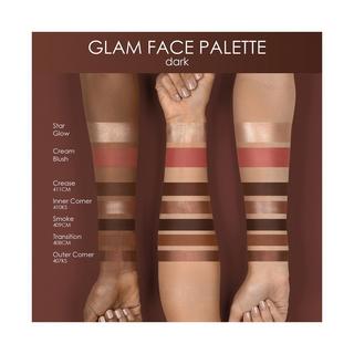 NATASHA DENONA GLAM Glam Face Palette  Dark 