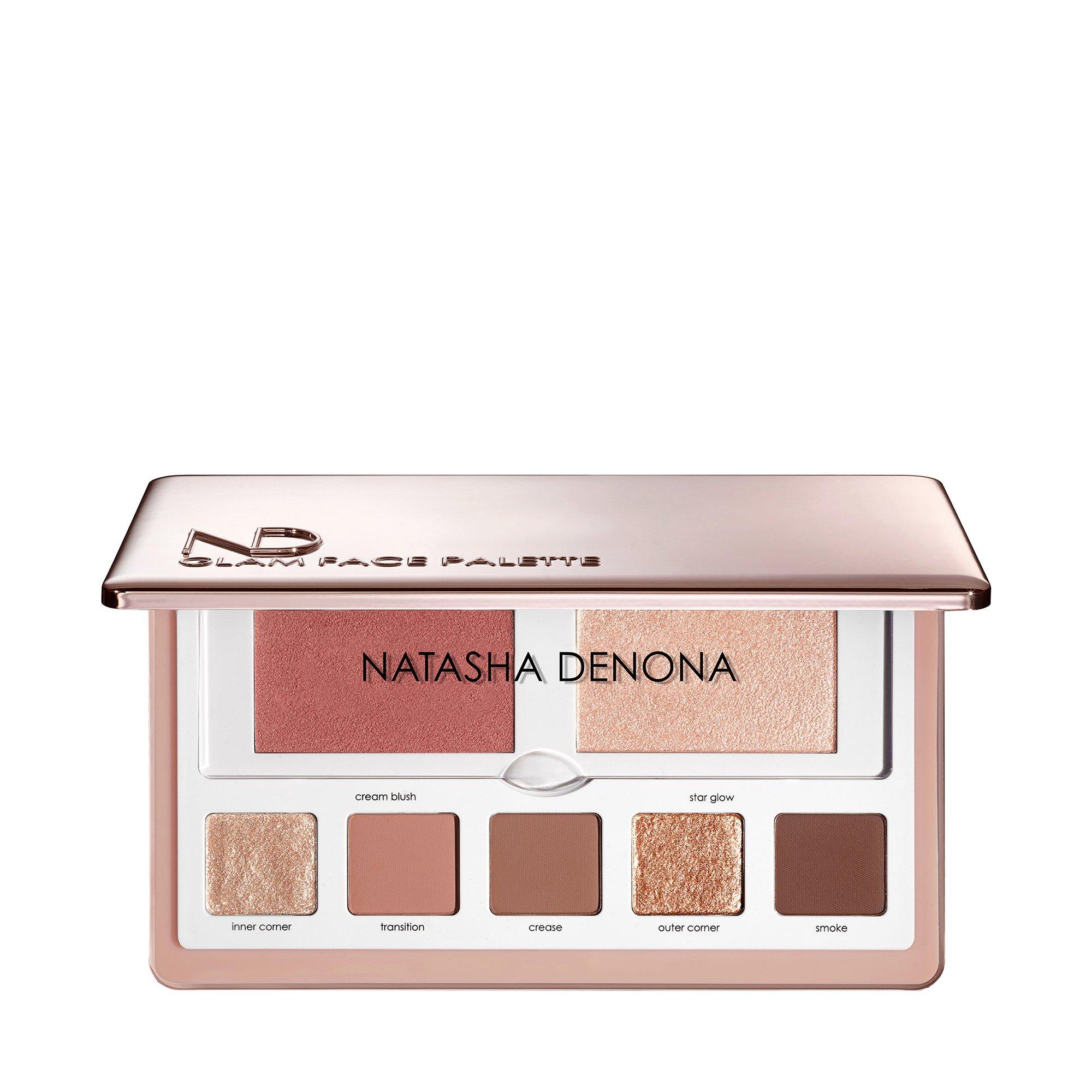 Image of NATASHA DENONA Glam Face Palette Light