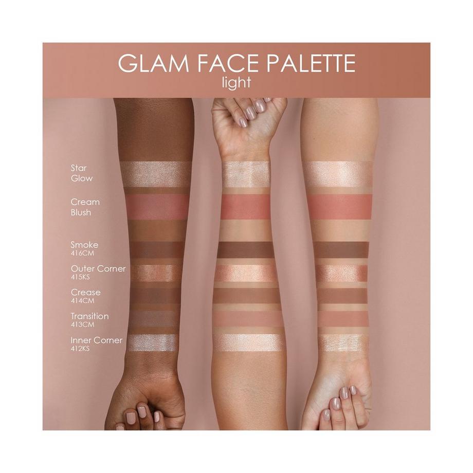 NATASHA DENONA GLAM Glam Face Palette Light 