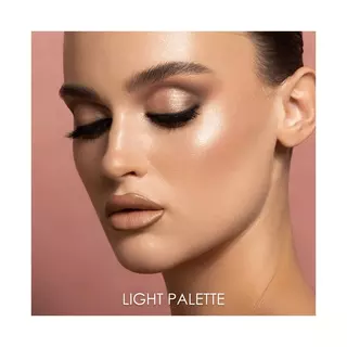 NATASHA DENONA  Glam Face Palette Light Fantasie