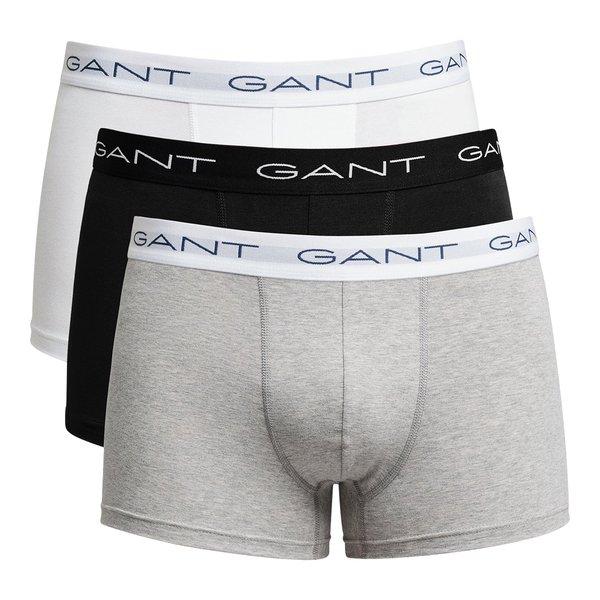 GANT TRUNK 3-PACK Lot de 3 boxers 