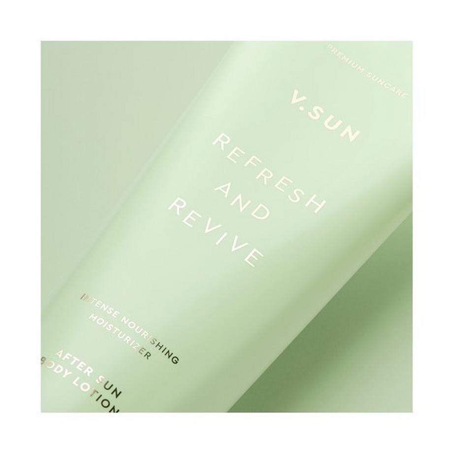 V.SUN  Cream Body After Sun 