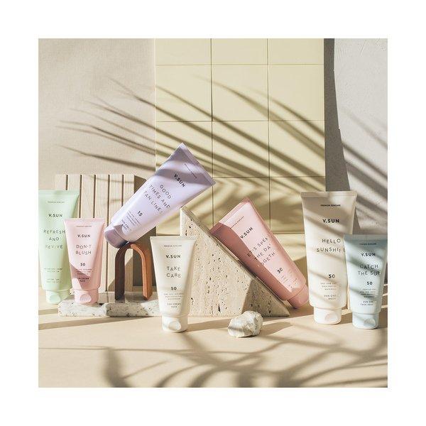 V.SUN  Cream Body After Sun 