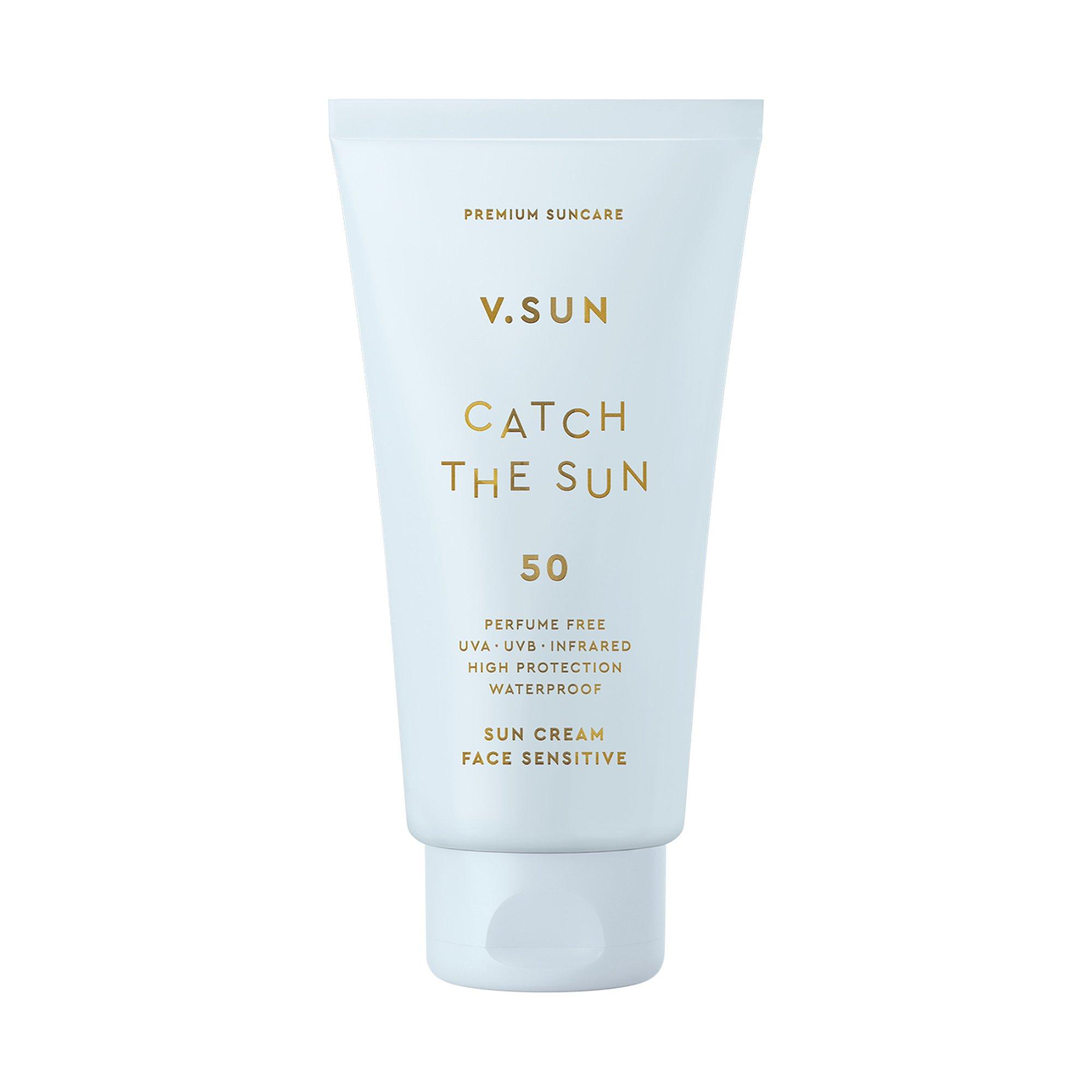 Image of Cream Face Spf 50 Perfume Free Damen Himmelblau 75ml