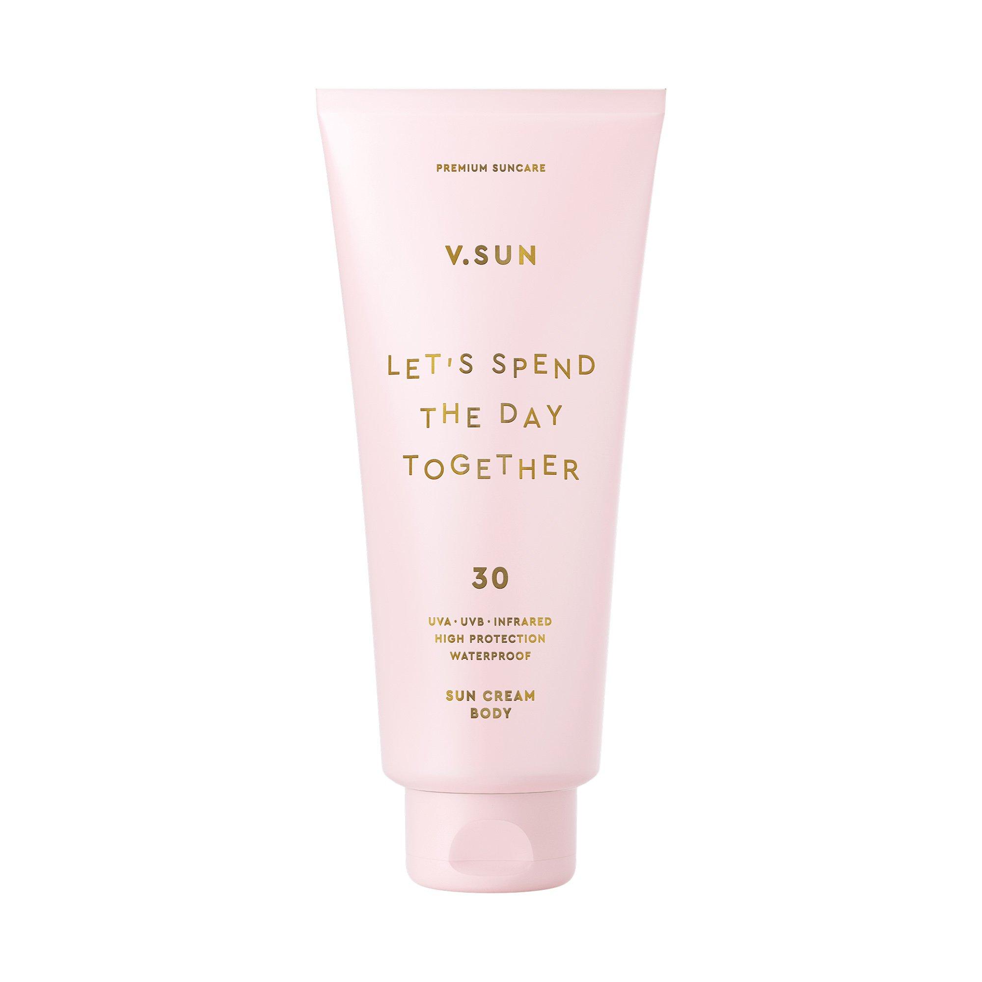 Image of Cream Body Spf 30 Damen Rosa 200ml