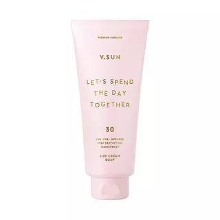 V.SUN  Cream Body SPF 30 