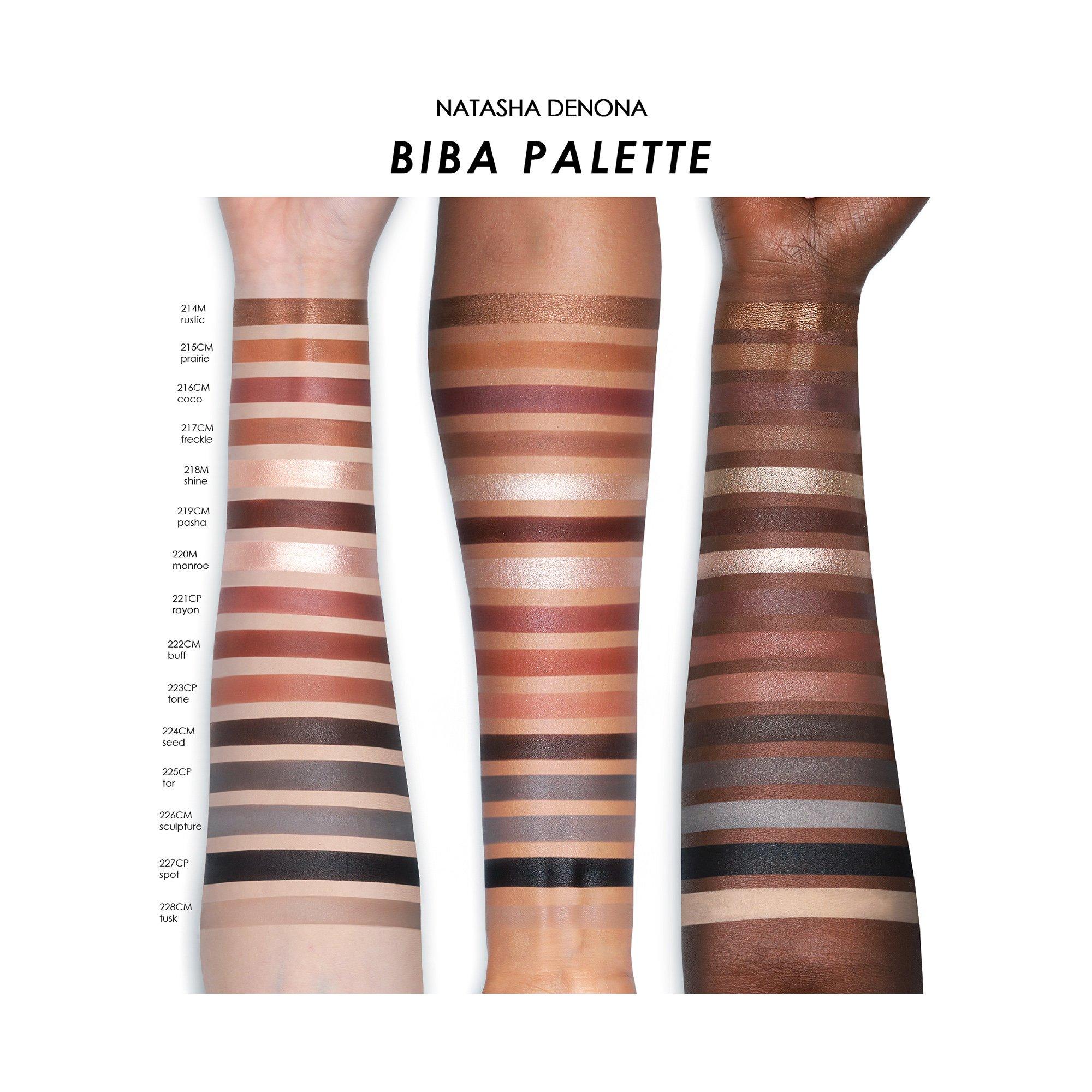 NATASHA DENONA Biba All Neutral Palette- Biba Palette 