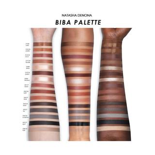 NATASHA DENONA Biba All Neutral Palette- Biba Palette 