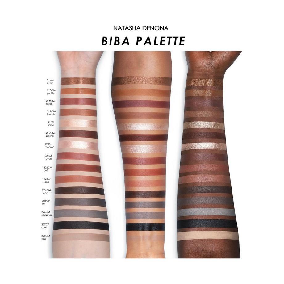 NATASHA DENONA Biba All Neutral Palette- Biba Palette 