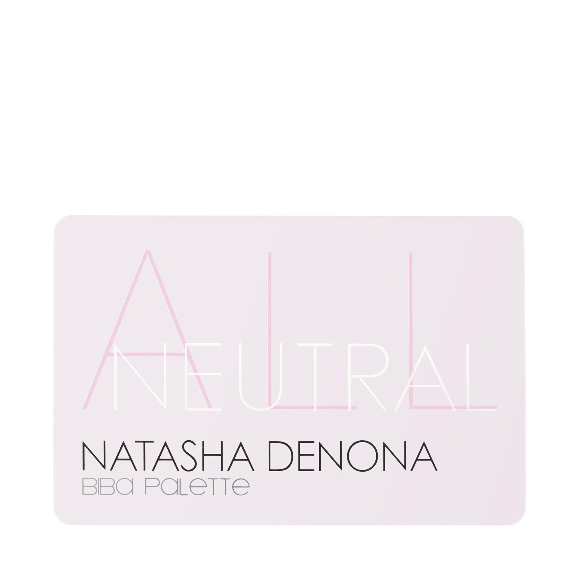 NATASHA DENONA Biba All Neutral Palette- Biba Palette 
