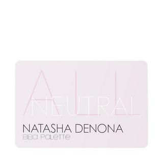 NATASHA DENONA Biba All Neutral Palette- Biba Palette 