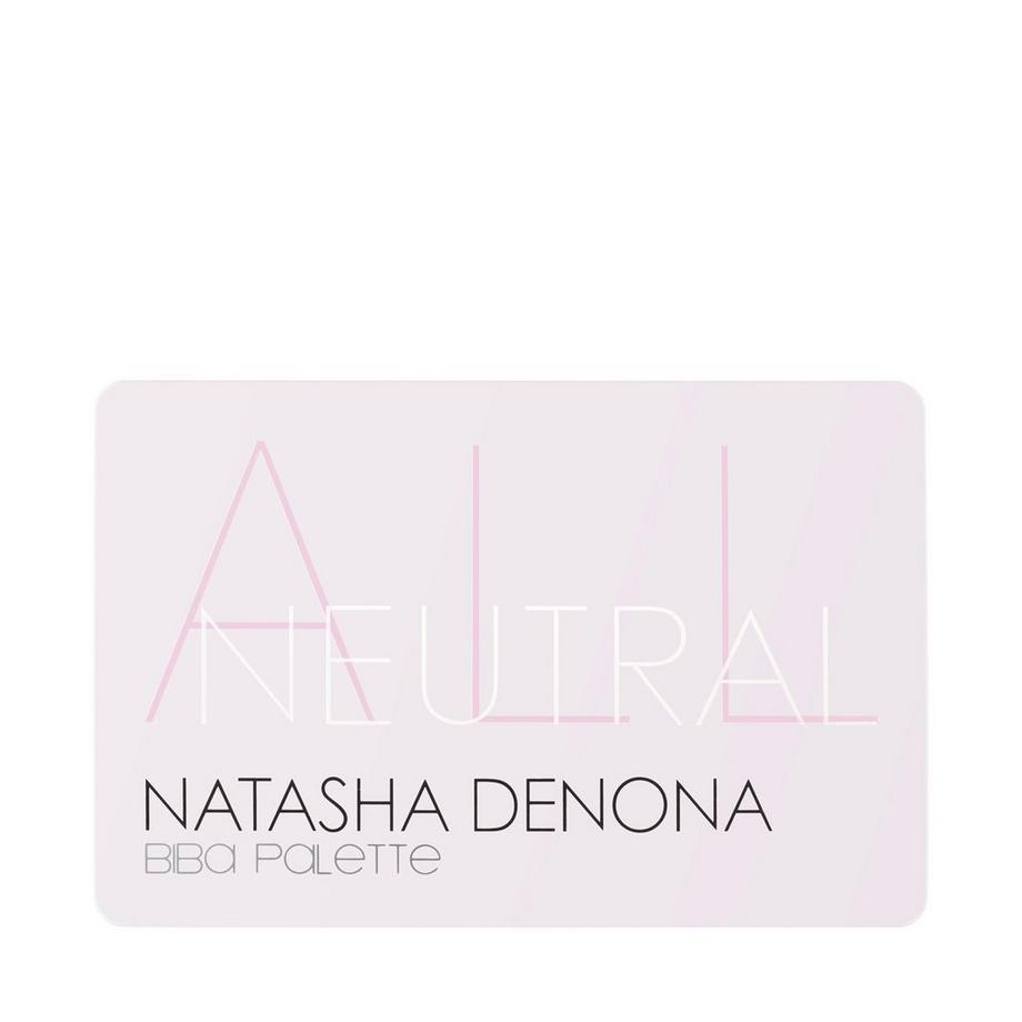NATASHA DENONA Biba All Neutral Palette- Biba Palette 