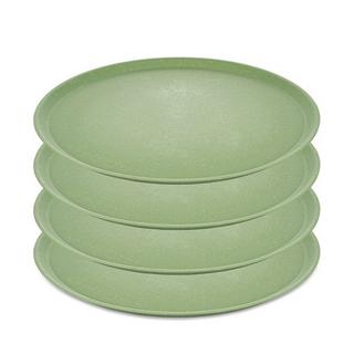 koziol Assiette plate, 4 pièces Connect 