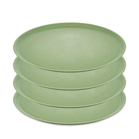 koziol Assiette plate, 4 pièces Connect 
