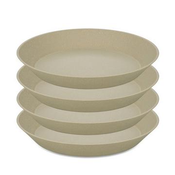 Assiettes creuses, 4 pièces