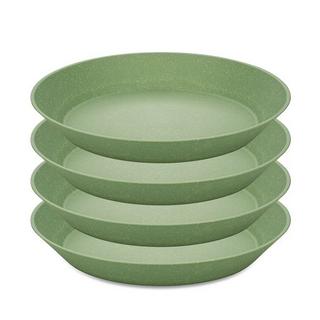 koziol Piatti fondi 4 pezzi Connect 