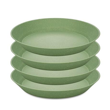 koziol Piatti fondi 4 pezzi Connect 