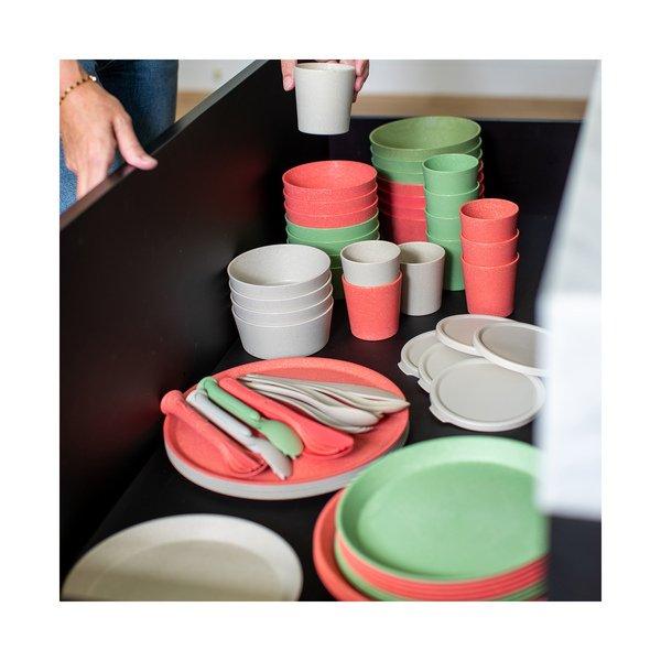 koziol Suppenteller, 4 Stück Connect 