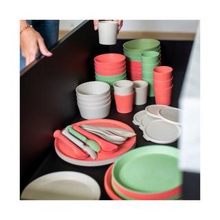 koziol Piatti fondi 4 pezzi Connect 