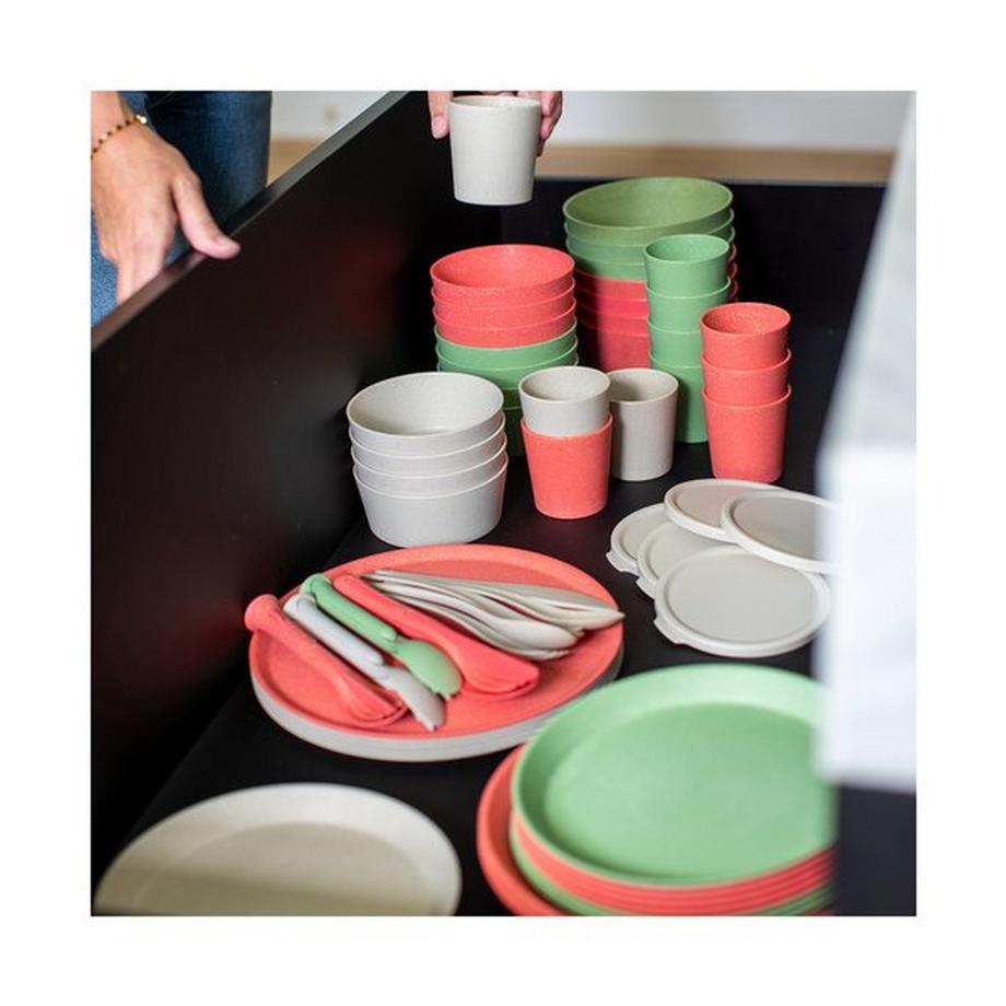 koziol Suppenteller, 4 Stück Connect 