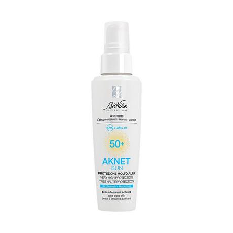 BioNike  Aknet Sun 50+ - Crema Solare Per Pelle A Tendenza Acneica 