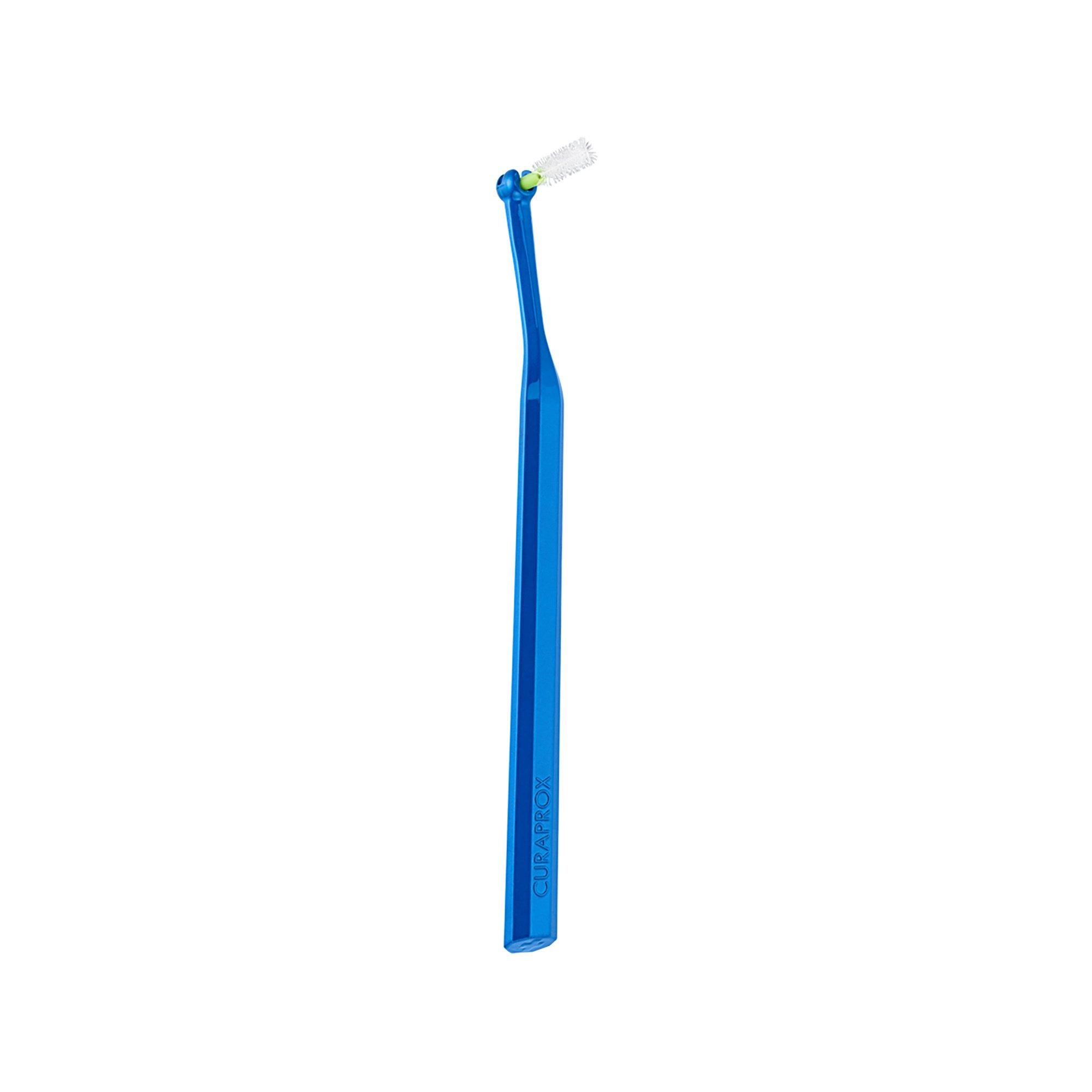 CURAPROX  UHS 475 Manche pour brossettes interdentaires, bleu acier 