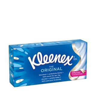 Kleenex Original Box à 72 Blatt Tessuti Cosmetici Original scatola 