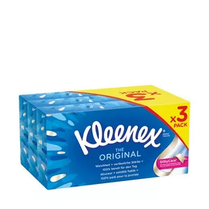 Kosmetiktücher Original Trio-Box