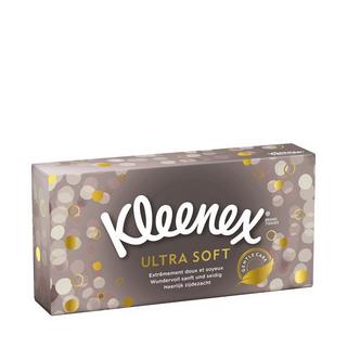 Kleenex Ultra Soft Box à 64 Blatt Kosmetiktücher Ultra Soft Box 