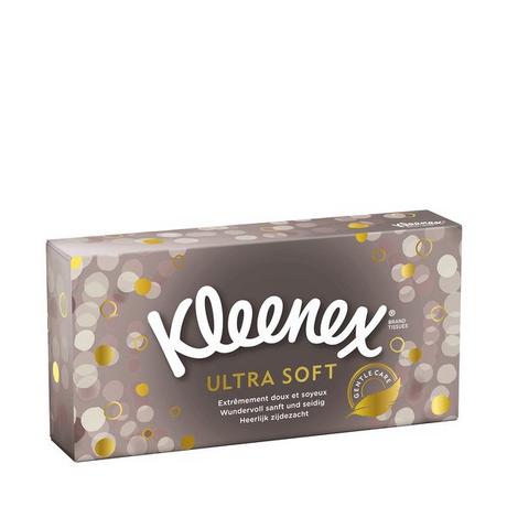 Kleenex Ultra Soft Box à 64 Blatt Lingettes Cosmétiques Ultra Soft Boîte 