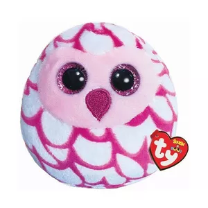 Squish-A-Boon Cuscino Mini, Pinky Gufo
