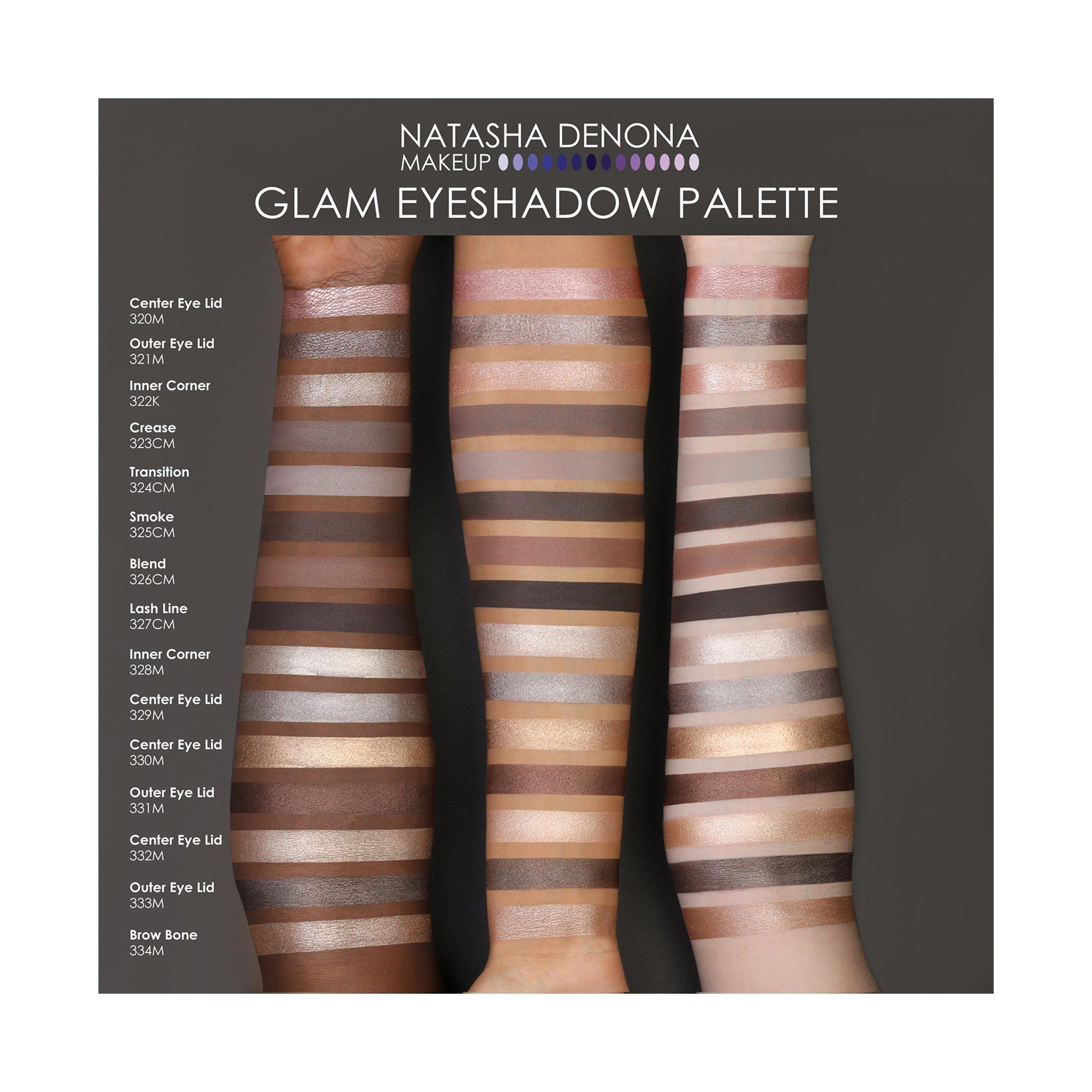 NATASHA DENONA  Glam Palette 
