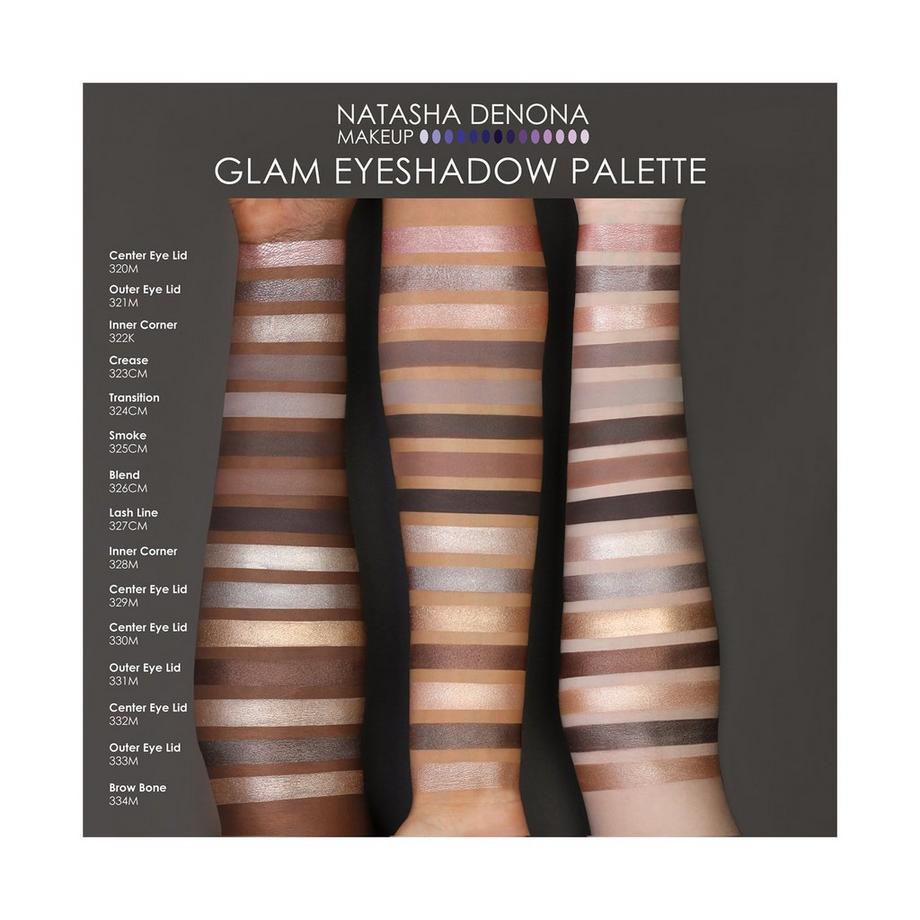 NATASHA DENONA  Glam Palette 