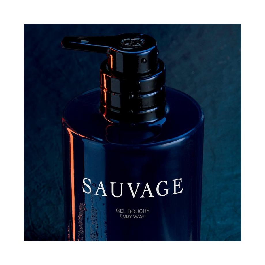Dior SAUVAGE Sauvage Gel Doccia Gel Doccia Profumato Per Il Corpo – Deterge, Rinfresca E Profuma La Pelle 
