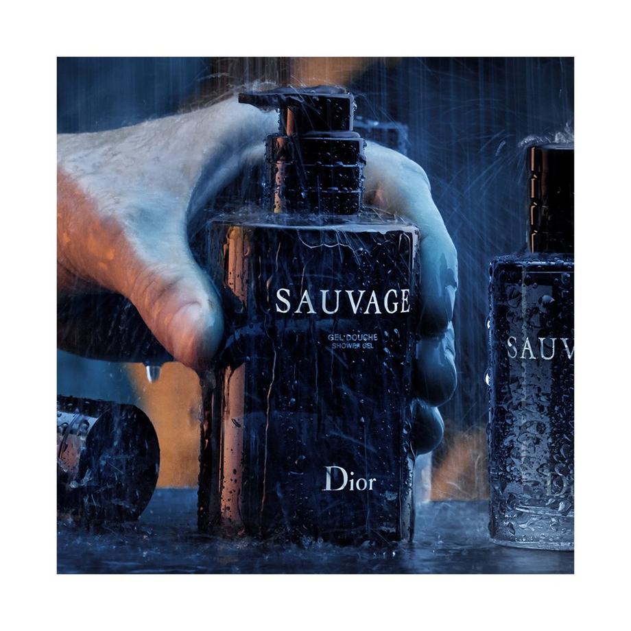 Dior SAUVAGE Sauvage Gel Doccia Gel Doccia Profumato Per Il Corpo – Deterge, Rinfresca E Profuma La Pelle 