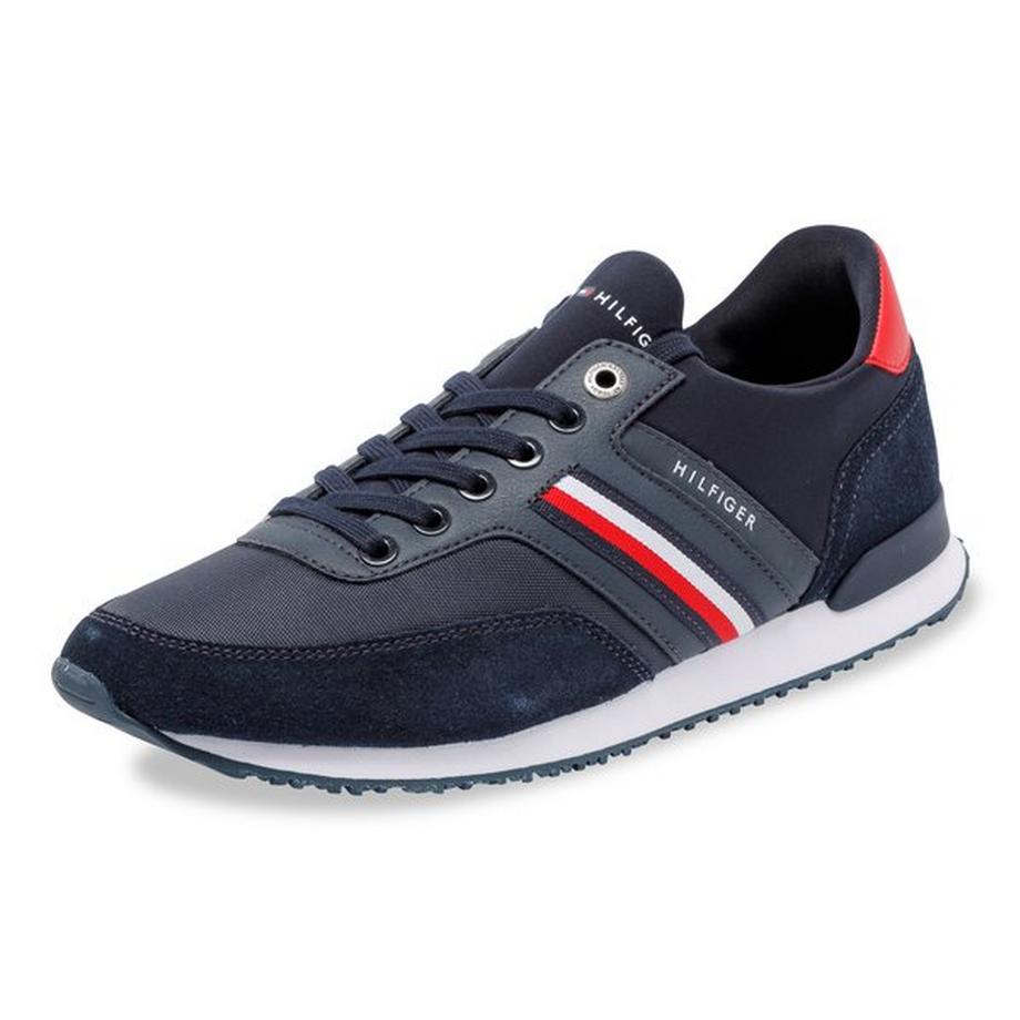 TOMMY HILFIGER Iconic Sock Runner Sneakers, Low Top 