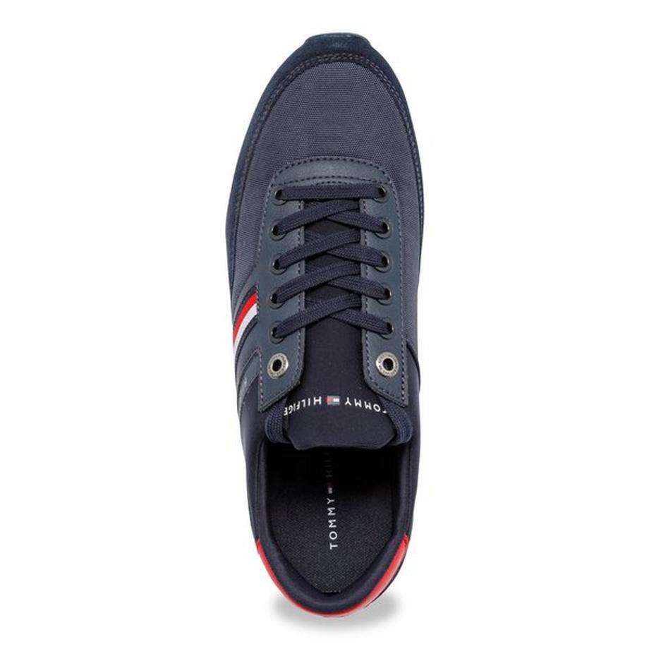 TOMMY HILFIGER Iconic Sock Runner Sneakers, Low Top 
