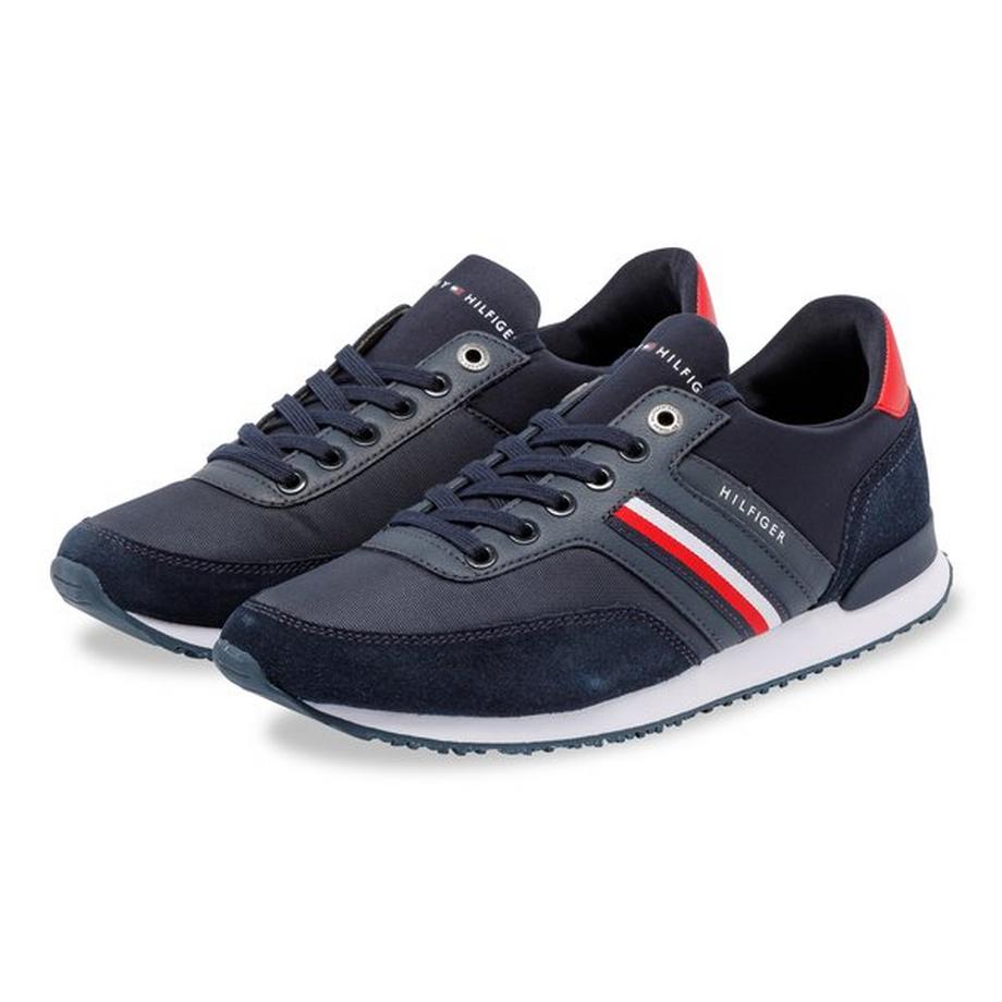 TOMMY HILFIGER Iconic Sock Runner Sneakers, Low Top 