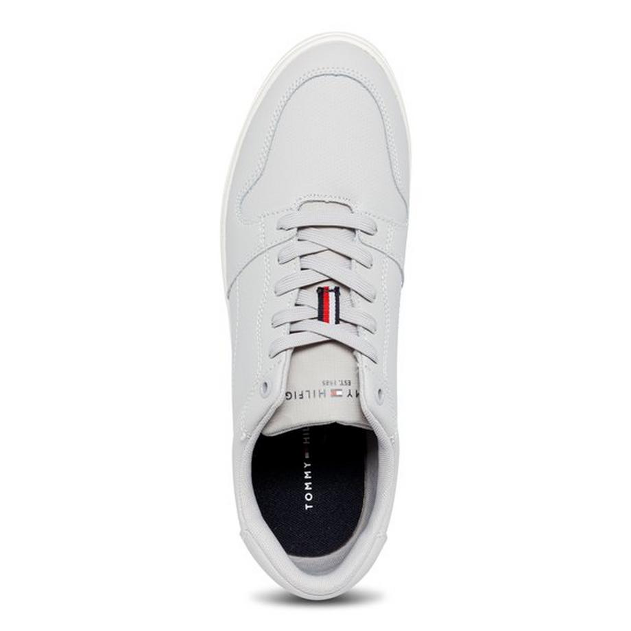 TOMMY HILFIGER Core Perf Leather Sneakers, Low Top 