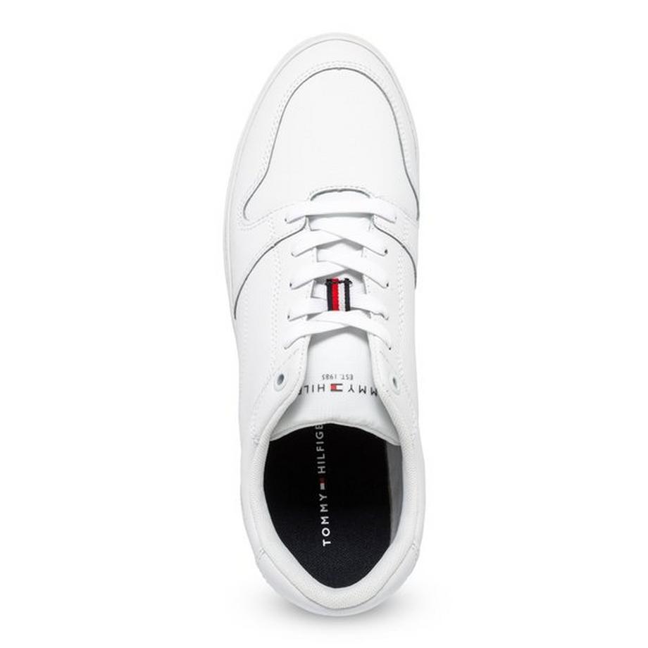 TOMMY HILFIGER Core Perf Leather Sneakers, Low Top 