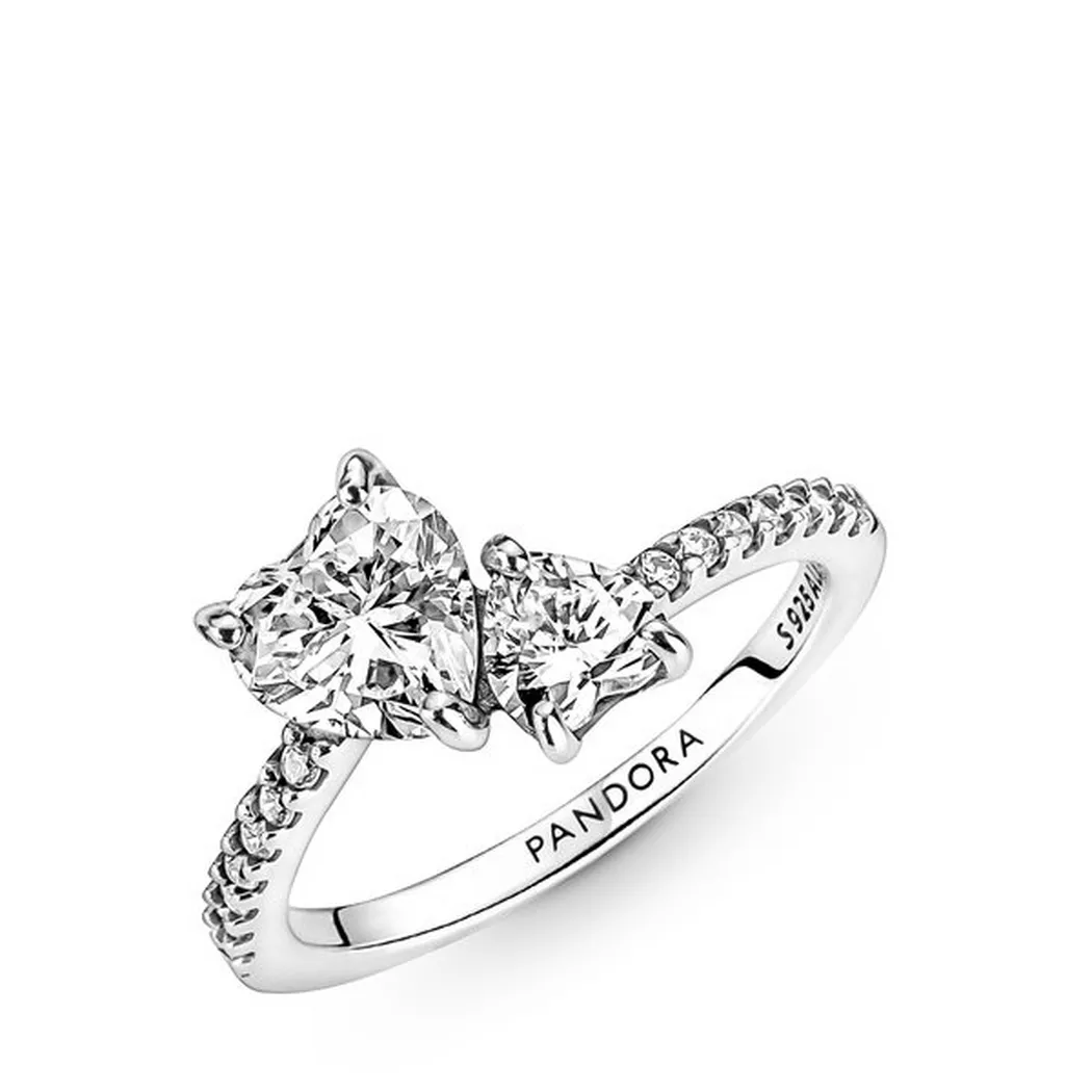 Pandora - Ring,  Timeless, 52, Silber 3