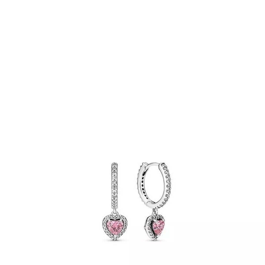 Pandora - Ohrstecker,  Timeless, One Size, Silber