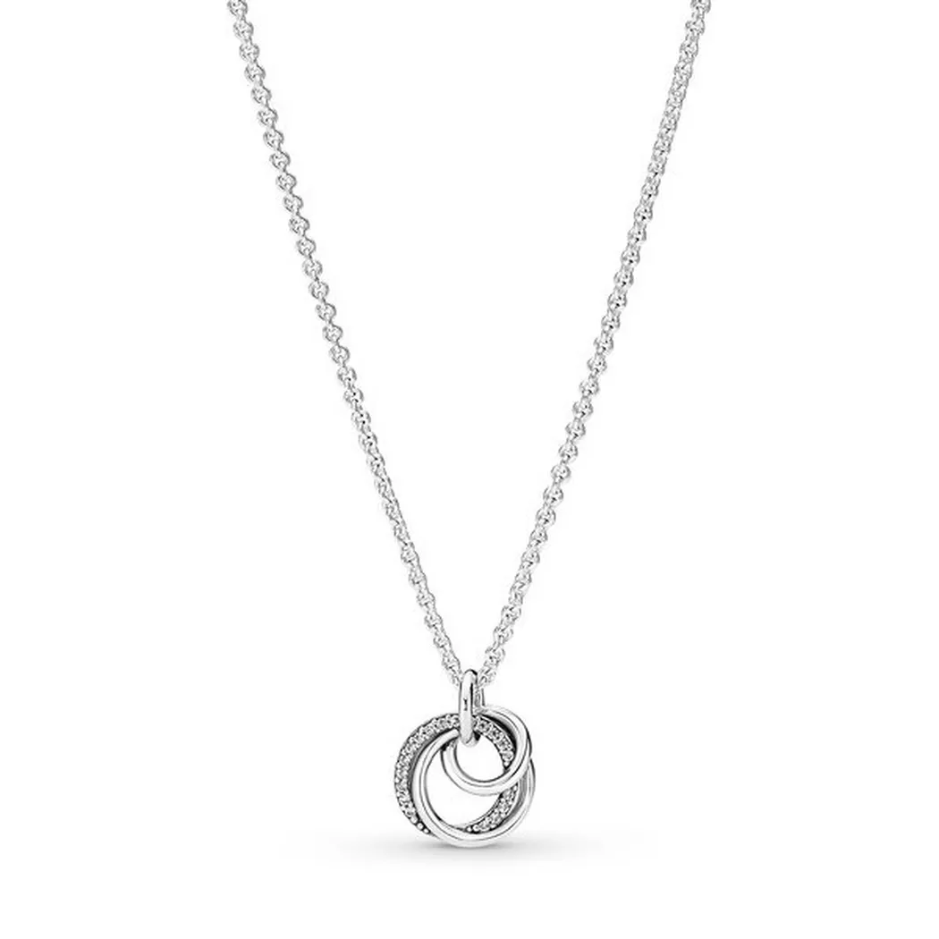 Pandora - Collier,  Moments, 60 cm, Argent