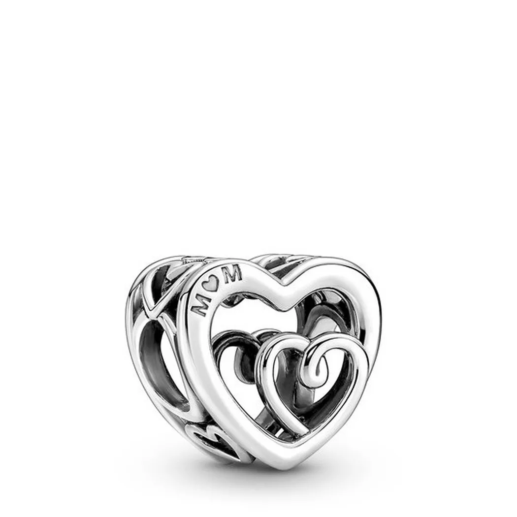 Pandora - Charm,  Moments, One Size, Silber